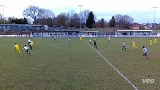 Alsager Town 12 Wythenshawe Amateurs  250223  Match Highlights [upl. by Rachelle421]