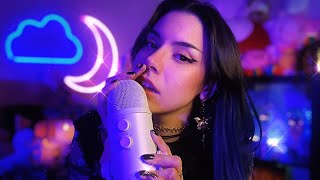 ASMR Whispers Only 🌙💤 Up Close  Breathy Whispers Gets progressively more calm  slow ☁️ [upl. by Ulita]