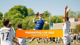 Fredrikstad Cup 2023  Finale G15 Haslum vs Nordstrand [upl. by Eenaj]