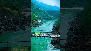 Jhelum River Azad Kashmir riverside greenland kashmirtourism [upl. by Nebeur]