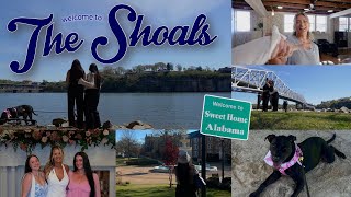 SWEET HOME ALABAMA PART 1 💜 touring my college campus visiting our first home amp more Florence fun [upl. by Walsh]