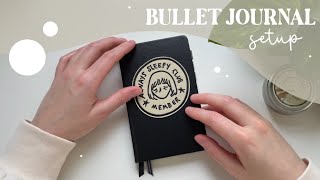 Tschüss Hobonichi hallo Bullet Journal  Leuchtturm1917 A6 Pocket Bullet Journal Setup [upl. by Tal375]