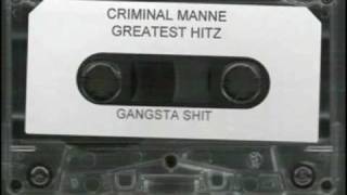 Criminal Manne  7 Street Bound FeatLil Grove [upl. by Roshan]