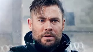 The Extraction 2 Scene That Terrified Chris Hemsworth To Film [upl. by Dnalyar]