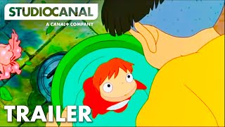 Ponyo  Official Trailer [upl. by Johnson]