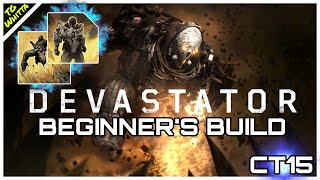 Outriders  BEST Devastator Beginners Build  Tank WARDEN CT15 [upl. by Valley596]