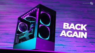 Rebuilding Our RGB Gaming PC in the NZXT H510 Elite For Inspiration [upl. by Yenhoj]