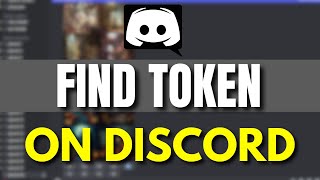 How To Find Your Discord Token [upl. by Anyak258]