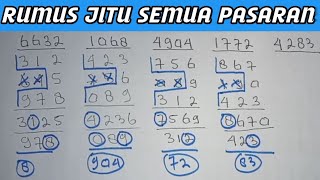 CARA RUMUS MENCARI ANGKA JITU ANTI ZONK 2D3D4DUNTUK SEMUA PASARANHKSDYSGPCAMBODIA [upl. by Rolfston]