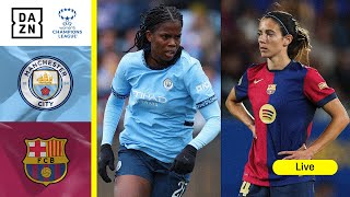 Manchester City vs Barcelona  UEFA Women’s Champions League Matchday 1 Preview Show [upl. by Otes]