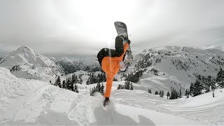 GoPro Snow Backcountry Madness with the Shred Bots in Canada [upl. by Wettam]