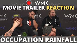 OCCUPATION RAINFALL TRAILER REACTION VIDEO  WMK Reacts [upl. by Blackwell]