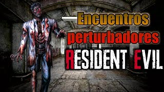 Encuentros más perturbadores en Resident Evil [upl. by Ailadi593]