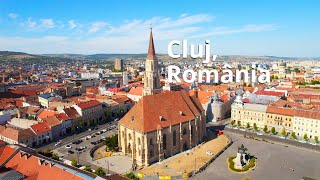 4K ClujNapoca Romania [upl. by Isoais]