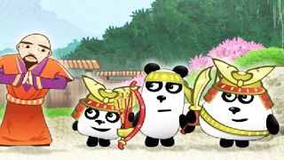 New 3 Panda Story 2  Baby Panda To The Rescue Animated Adventure Kids Games [upl. by Eilsehc402]