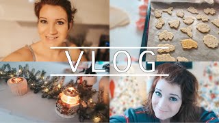 Plätzchen backen  Weihnachtsvorbereitungen  Sturm  Gefro Haul  Immer Notbetreuung  VLOG 453 [upl. by Brandes]