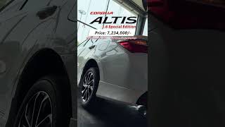 Brand New Toyota Corolla Altis 16 Special Edition 2024  Price amp Features Revealed [upl. by Rabah]