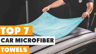 7 Best Microfiber Towels of 2024 Durability and Absorbency Tested [upl. by Lilas]