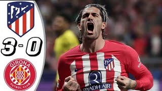 Atletico Madrid vs Girona  LaLega Round 2  Resume 30 All Goals amp Highlights 2024 HD [upl. by Naut]