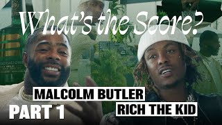 Malcom Butler Recalls Iconic Super Bowl Play w Rich the Kid  WHAT’S THE SCORE [upl. by Doloritas340]