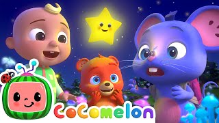 Twinkle Twinkle Little Star  NEW 🌟 CoComelon Animal Time  Animals for Kids [upl. by Schriever383]