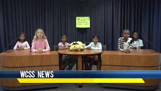 Conley Elementary Schools WCSS News Broadcast Wednesday 11132024 [upl. by Annairoc757]