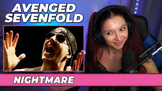 Avenged Sevenfold  Nightmare  First Time Reaction [upl. by Agrippina]