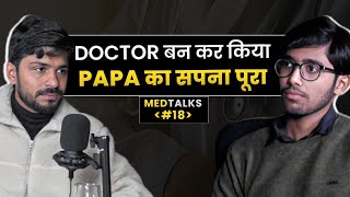 Doctor बन कर किया Papa का सपना पूरा ✅ neet medtalks neet2024 [upl. by Sirak]