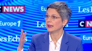 Sandrine Rousseau  quotLa France est au seuil du fascismequot [upl. by Denie]