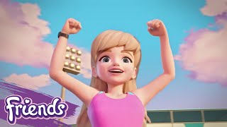 Meet Stephanie – If you can keep up with her – LEGO Friends [upl. by Ynitsed857]