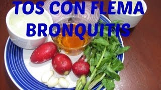 Tos Con Flemas Bronquitis [upl. by Dnomse715]