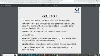 PHP 3 Teoría Programación Orientada a objetos [upl. by Farl]