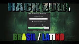 ZULA BRASIL  Wall Hack ESP BOX  ATUALIZADO  Academy one Cheats [upl. by Milewski]