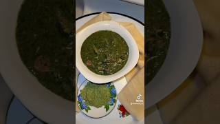 Molokhia molokhia greenstew food riceperfection [upl. by Noside514]