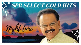 SPB Super Hit Tamil Songs  Night time melodies  Select golden hits [upl. by Lenka]