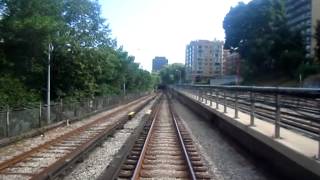 TTC SPECIAL H5s Depart Davisville Station from Platform 3 [upl. by Huberty]