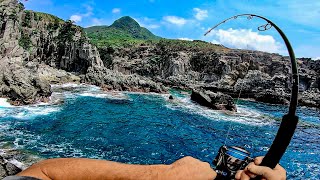 Rock Fishing a Lost Paradise [upl. by Hastie226]