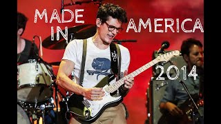 John Mayer Live in LA Made In America Festival [upl. by Wohlert]