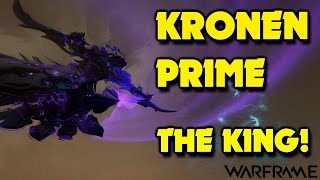 Kronen Prime vs LVL 9999  KING of the Tonfas  Full Build Guide  Abyss of Dagath [upl. by Wier]