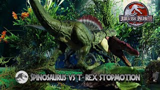 Evolution of TRexs Roar in Jurassic movies 19932018 [upl. by Nwahsit]