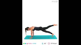 Sessione Completa Pilates Fusion Allenamento Avanzato anteprima [upl. by Aiekahs749]