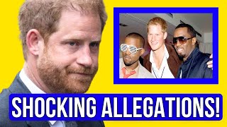 Prince Harry Named in 30M exul Assault Lawsuit—The Shocking Link to Sean Diddy Combs [upl. by Kyred]