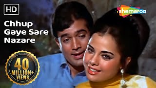 छुप गए सारे नज़ारे  Chhup Gaye Sare Nazare  Do Raaste  Rajesh Khanna  Mumtaz  Love Songs [upl. by Elime982]