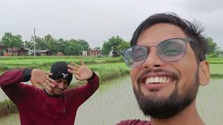 HAMRO KHET ROPAI  BHAI DHANNNAI DUBENA KHETKO PANIMA🤣  MADAN SAPKOTA [upl. by Naryt391]