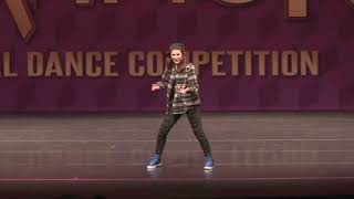 Teen Hip Hop Solo 2017  Moment For Life [upl. by Maud]