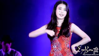 120703 여수세계박람회 팝 페스티벌 아이유 너랑나 by EyeYou [upl. by Devy]