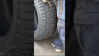 Chevy silverado tire replacement trucks [upl. by Maya]