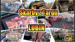 Skarby z Targu 6  Giełda Lubin  Dostałem Ogara za Darmo  Dinozaury  Muzeum Historyczne [upl. by Nytsirhc]