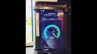 Vi 5G speed test on mmwave 5g 39Gbps Vi5g mmwave5G [upl. by Novel127]