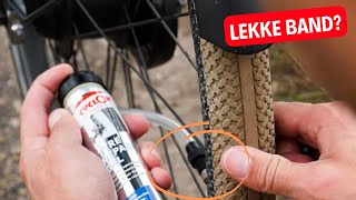 FIETSBAND ZELF PLAKKEN Repareer het zonder gereedschappen [upl. by Sedinoel]